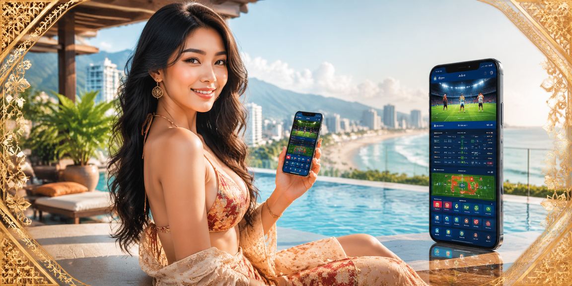 Người dùng tại Đà Nẵng sử dụng ứng dụng casino 829 bên bờ biển trong buổi chiều tà