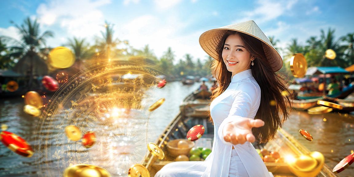 Vùng sông Mekong với không khí giải trí – người dùng trải nghiệm casino di động trong khung cảnh miền Tây